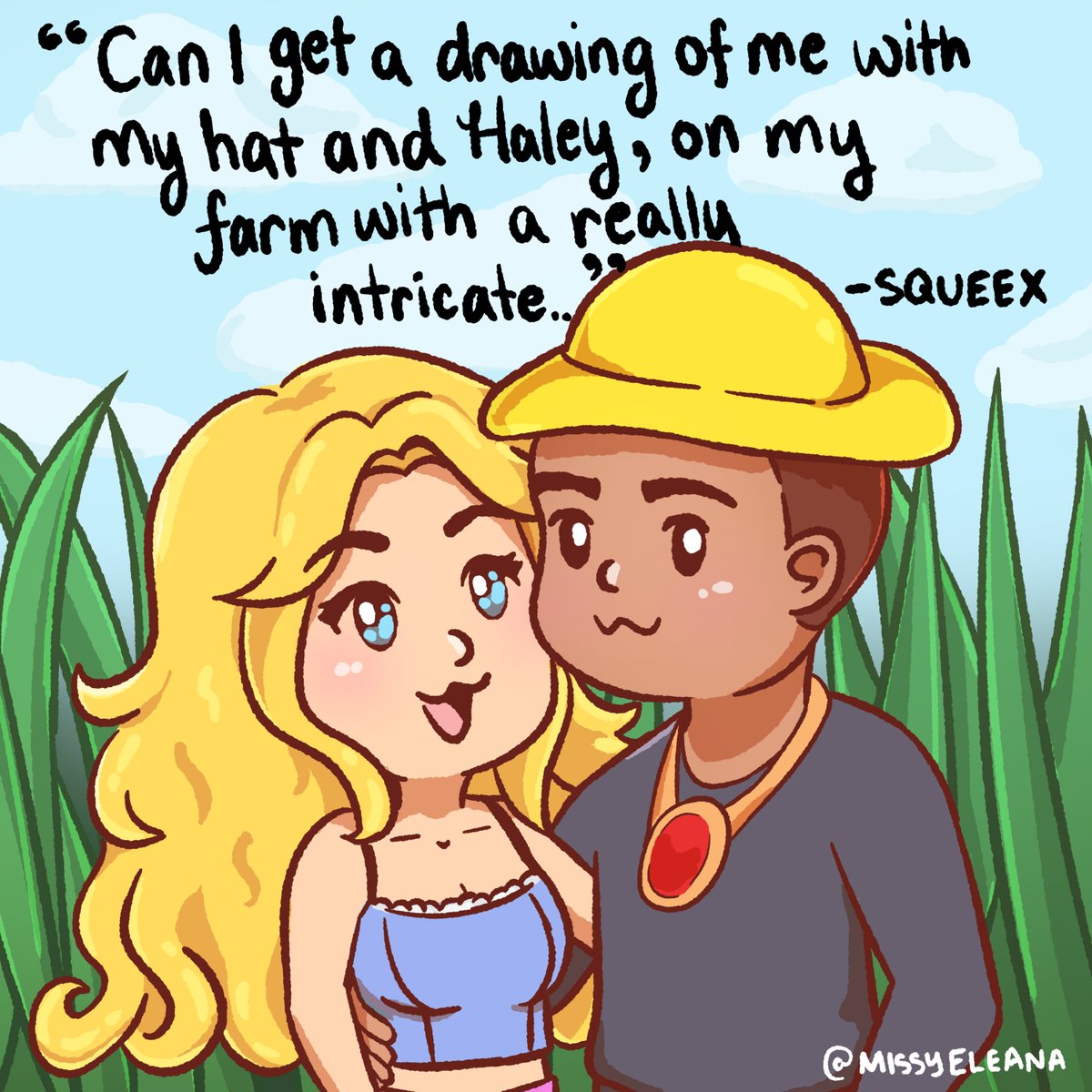 eleanalikesart's tweet photo. I asked @SqueeX15 to give me an art prompt 🥺👉👈 https://t.co/co2eFqFV3i
