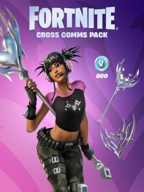 CROSS COMMS GIVEAWAY
- 1 winner

Not many giveaways for this pack these days. Thanks Yers for supplying. 

Entry:

➡️ ❤️➕♻️

➡️ Follow <a href="/YersNeverWins/">YersNeverWins</a> and <a href="/Snap_for_the_W/">S.N.A.P. 🌱✌️🫶</a>

🕑 ~72 hours

GL to all who choose to enter🤞
Stay Nice And Positive for the W🫰

#FortniteMythsandMortals