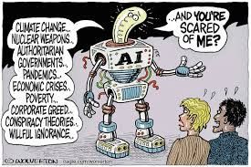 Cartoons on Artificial Intelligence https://t.co/skuVg7MwXy https://t.co/WrZdcMT8ka
