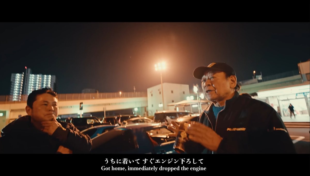 RCF_yusuke's tweet photo. 雨さんのパトカーに追われた後、家ですぐにエンジン下ろした話好き https://t.co/yBV0W1FMJp