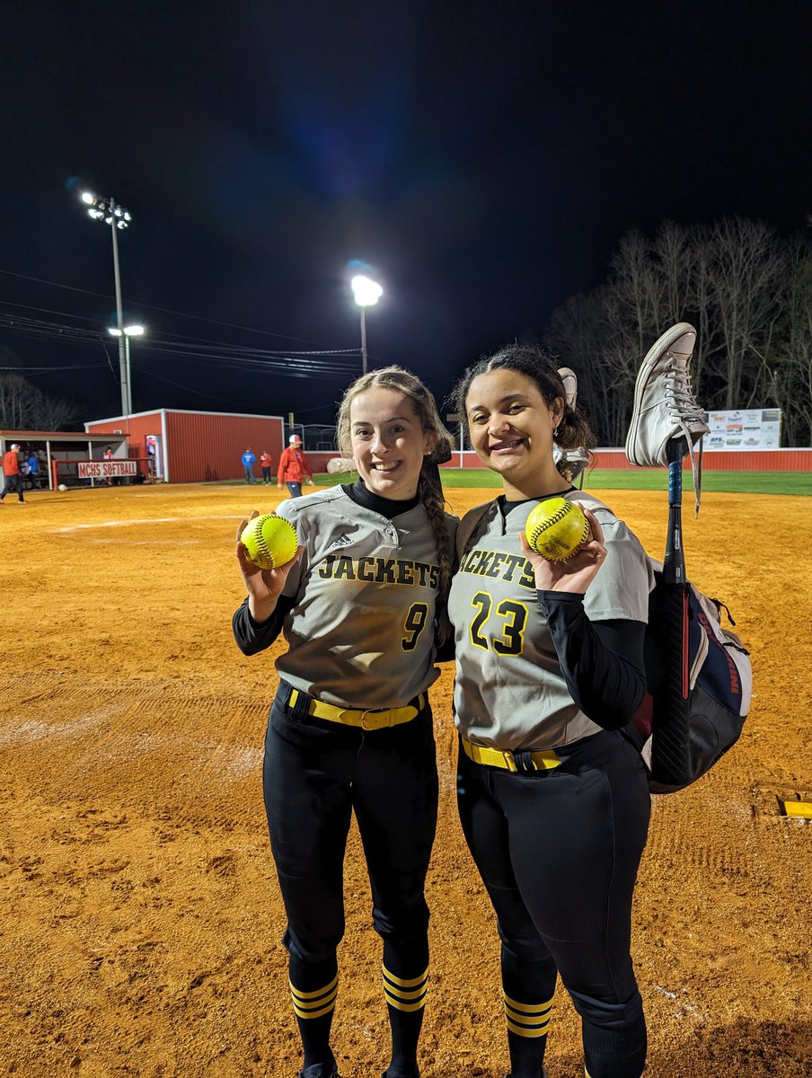 Softball- Big district win tonight at Montgomery Central. Fairview 13 Central 3. Maddie McGowan and Anna Marie Brown with home runs!