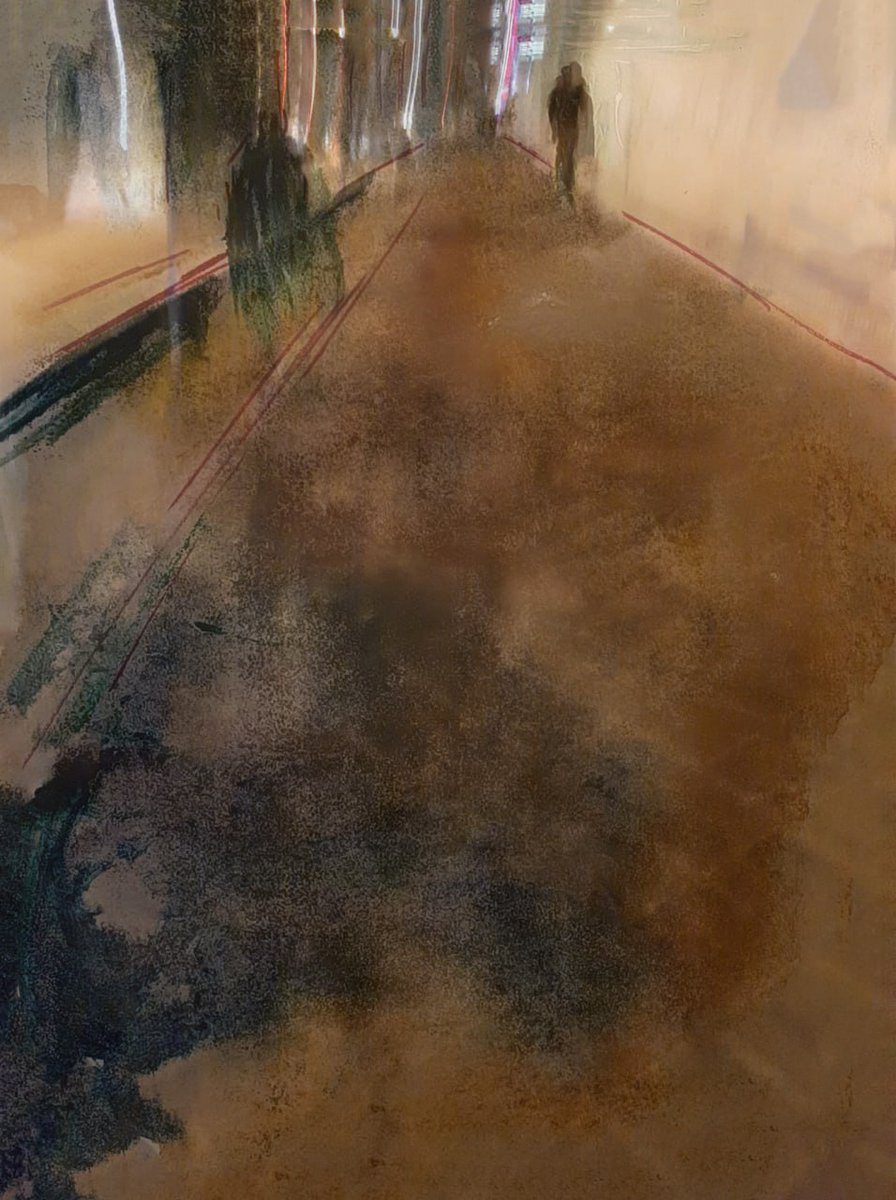 Good Wednesday morning
I hope you like my new painting and its story

▶️HUMAN AND UNIVERSE COLLECTION
▶️Movement's Rhythm

𝗣𝗿𝗶𝗰𝗲:   4.5 #xtz  
𝗘𝗱𝗶𝘁𝗶𝗼𝗻𝘀:   8/8

✅Available on:
objkt.com/tokens/KT1JmHn…

#nftart #tezos #objktnft
#TezosArtworks #NFT_Shill #FlowFrenzNFT