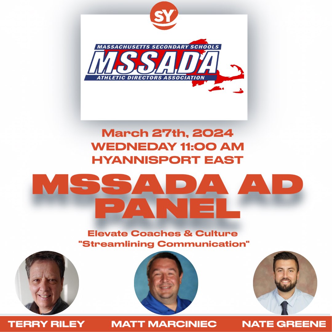 Join us Wednesday at 11AM to hear how to change the game in communication and elevate your coaches with US Owned, school-safe communication. #mssada #sportscommunication