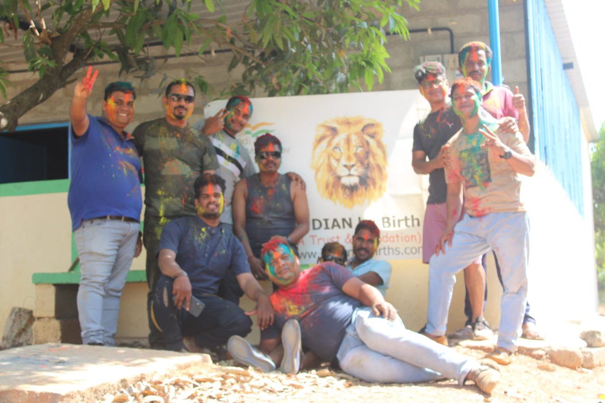 INDIANbyBirths's tweet photo. @HOLI celebration by the IBB Bangalore team. Thank you all

@CMO_Odisha
@BJP4India
@dpradhanbjp @INDIANbyBirths @JPradhanBJP @Naveen_Odisha @Naveen_Odisha @ThakurRanjitDas @otvnews @mohanmajhi_BJP @anantanayakKJR @KendujharKhabar @Kendujhar @SATYAMS91 https://t.co/JZCQaL9Llr