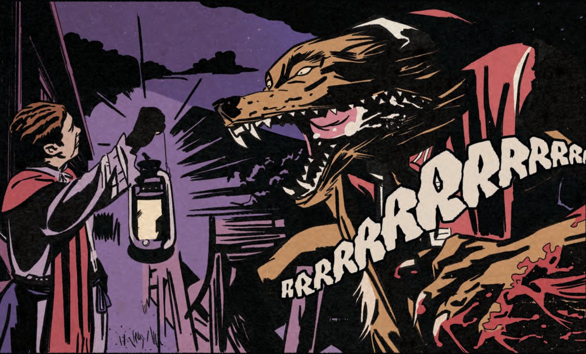 Nobody is ready for THE NIGHT BRIGADE, but it's coming toward you! Startled to be working with the brilliant <a href="/BrunoLetizia/">Bruno Letizia</a> (art) and Chris Stevens (edits), with roars &amp; growls by the great Ferran Delgado! The horrors of war will go literal, and our crowdfunding soon goes live!