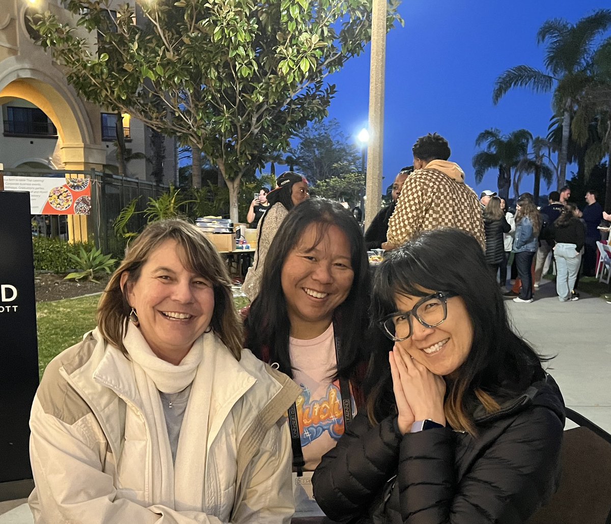 ClarksonDana's tweet image. Heart is full as we reconnect with our Deeper Learning community.  Excited to share how we “amplify” student learning through kidtrepreneurship with @camiedyess and @judycaraang at #DeeperLearning2024. @Design39Campus @PUSDinnovate