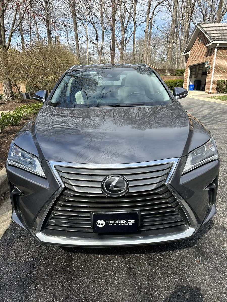 AutoTerrence's tweet image. #TerrenceAutoDetailing 🌟 #LexusRX350 #FullDetail For The Win 🏆 #NoFilter . Txt/Call 3015490705 To Schedule For Your Appointment 📅 We Are Fully Mobile &amp;amp; Provide A1 Service 😀 #Maryland #Virginia #DC 📍
