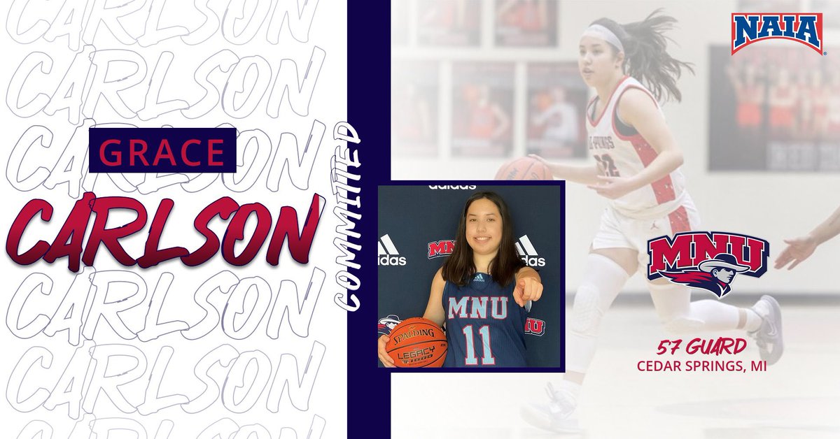 Our next ‘24 commit is Grace Carlson! She’s originally from KC and we’re glad to get her back! Welcome to the Pioneer family! 

#feartheneer #teamnu #womensbasketball #basketball