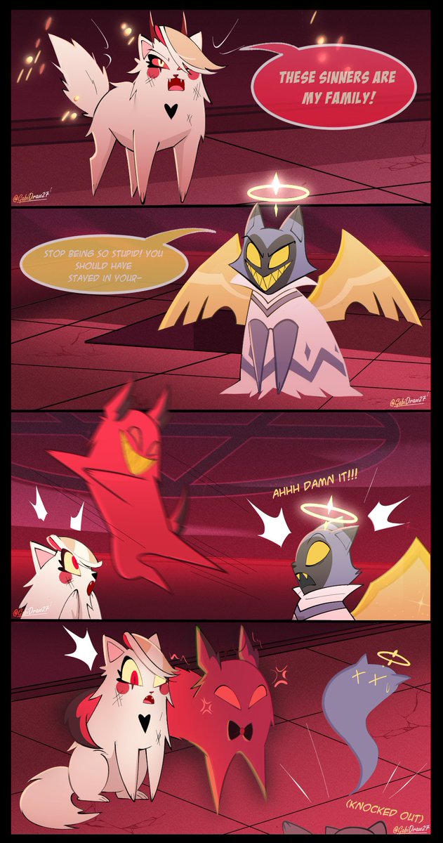 Cursed cats vs adam cat comic🐱🌟😈🔥
I had this in mind to do it, with a feline version of Adam, only with an unexpected twist hahaha
#CursedCatAlastor #HazbinHotel #CharlieMorningstar #charlastor #radiobelle #AdamHazbinHotel #alastorxcharlie #CursedCat #アラチャ #Чарластор
