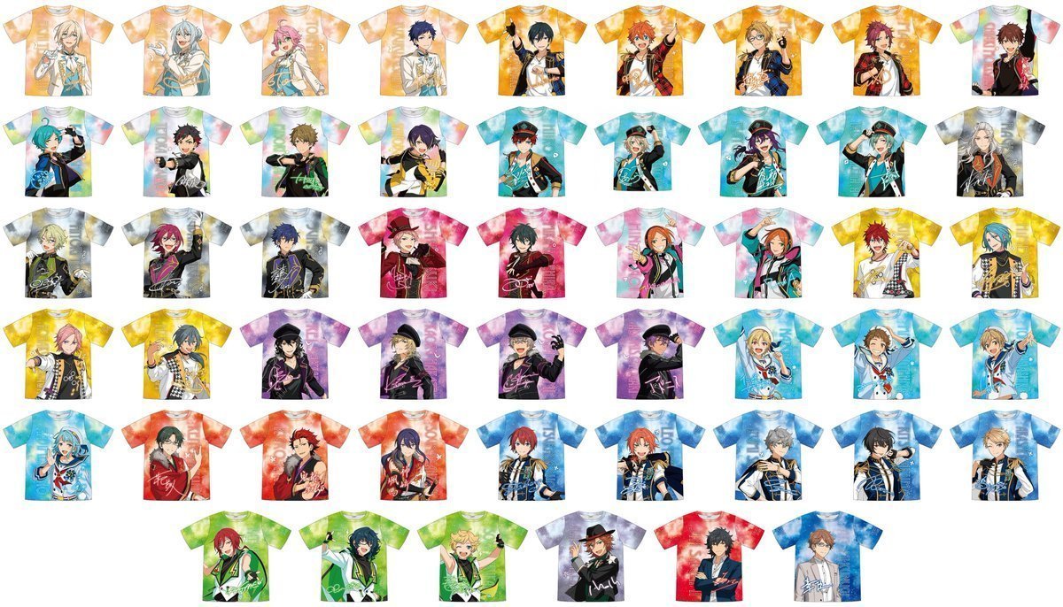 あんスタ フルグラフィックTシャツ フルグラ 漣ジュン 未開封 あんスタグッズ情報!!(あんさんぶるスターズ) 【非公式】 on