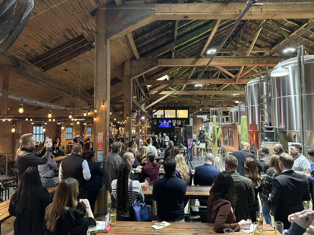 <a href="/hamiltonchamber/">Hamilton Chamber of Commerce</a> tonight’s Business After Business <a href="/lagershed/">Shawn & Ed Brewing</a>