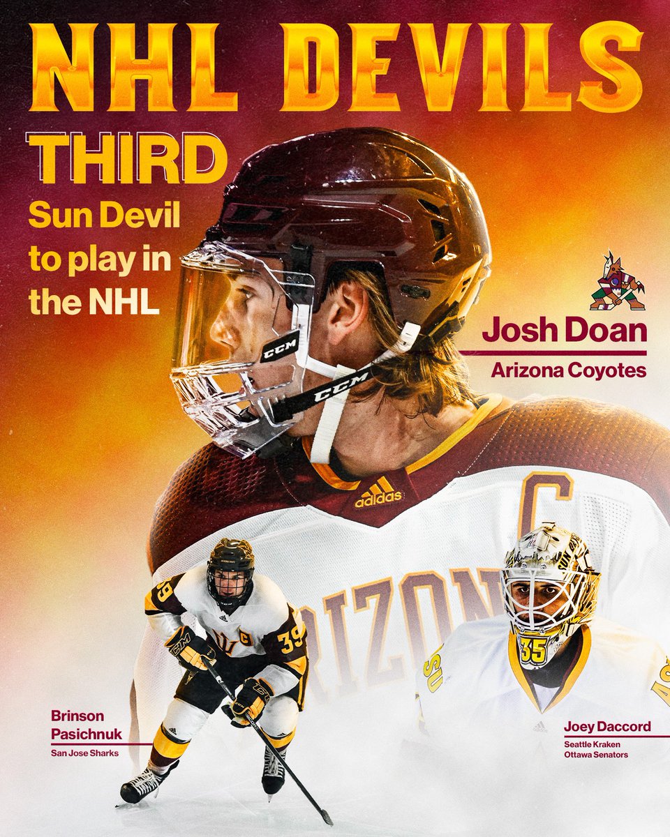 SunDevilHockey's tweet image. Epitome of Be The Tradition 🔱 #ProDevils
