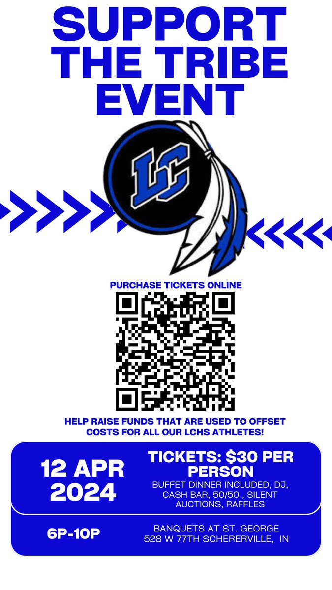 Lake Central Athletic Boosters tweet media