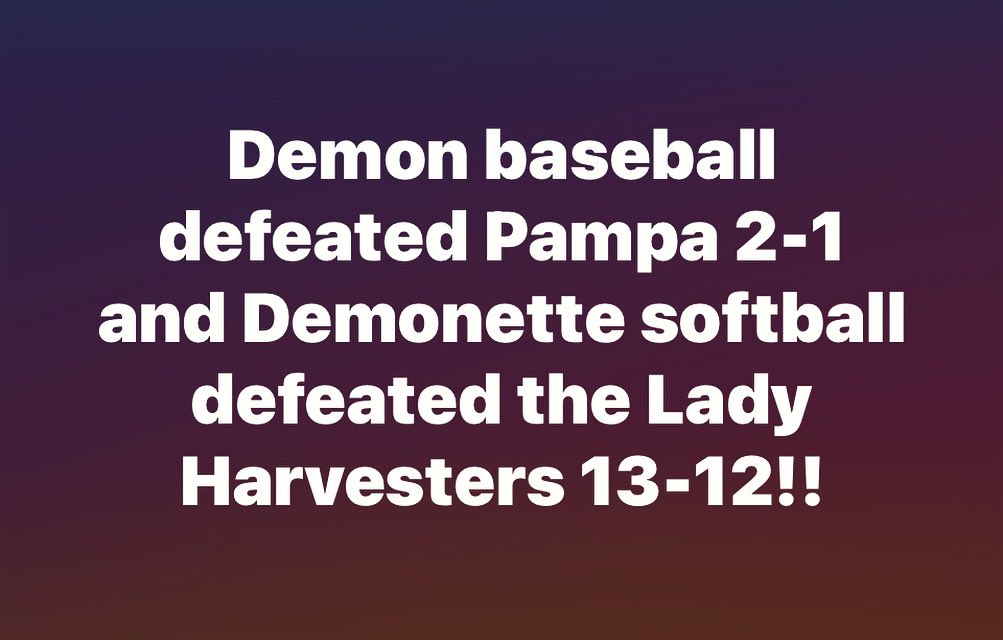 dumashstx's tweet image. Congratulations 🎉 #winners @t_sheldon22 #baseballtime @DEMON_HARDBALL @carlyn_tolleson #softballlife @DemonetteSoftb1
