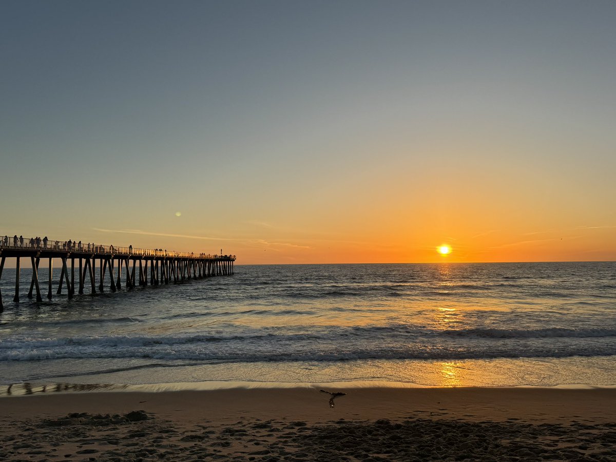 #Sunset #HermosaBeach

綺麗😍