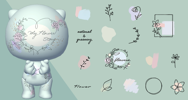 PlayToyverse's tweet photo. 🚨🚨NEW STICKER RELEASE🚨🚨
🌹🌷Every flower has a meaning. Which one tells your story?
--
Sticker Series: My Flower Story
Type: Gold Sticker Pack
Brand: Re:Nature
Available Timeframe: March 27, 2024 – June 30, 2024 (UTC)