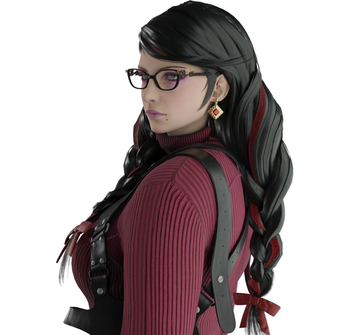 NEW RENDER!!!!
#bayonetta #ResidentEvil4Remake  #bayonetta3 #render #cycles