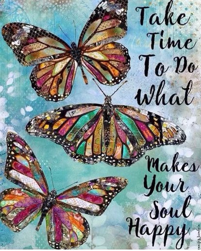 Take time to do what makes your soul happy. 😊
#IAMChoosingLove 
#RadicalSelfCare 
#SoulHealth
#BeHappy