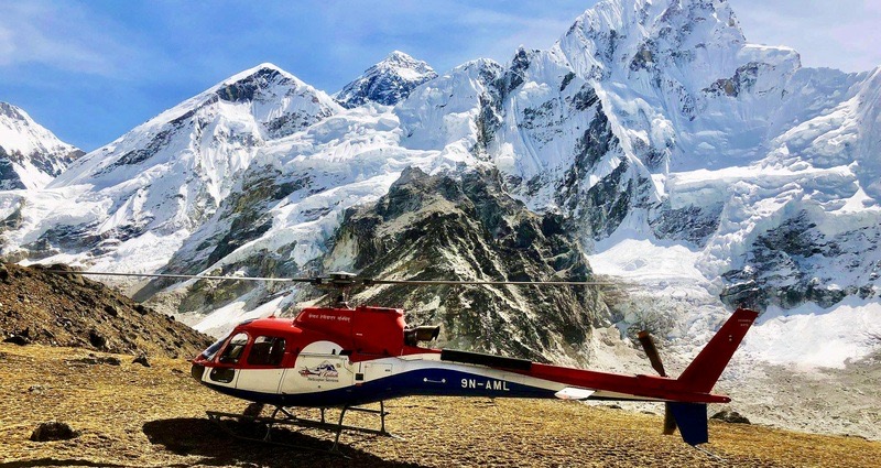 Luxury Everest Base Camp Heli Trek - 9 Days Learn More: luxuryholidaynepal.com/luxury-everest… #everestregion #everestbasecamp #luxuryholiday #luxurytravel #beautifuldestinations #wonderful_places #nepal #visitnepal