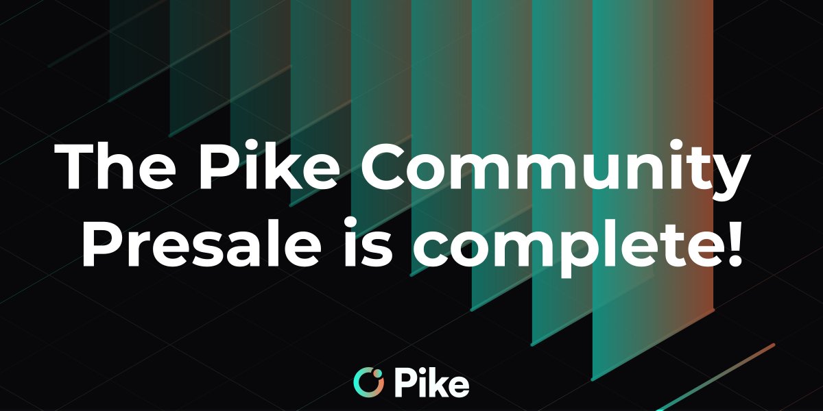 Pike tweet media