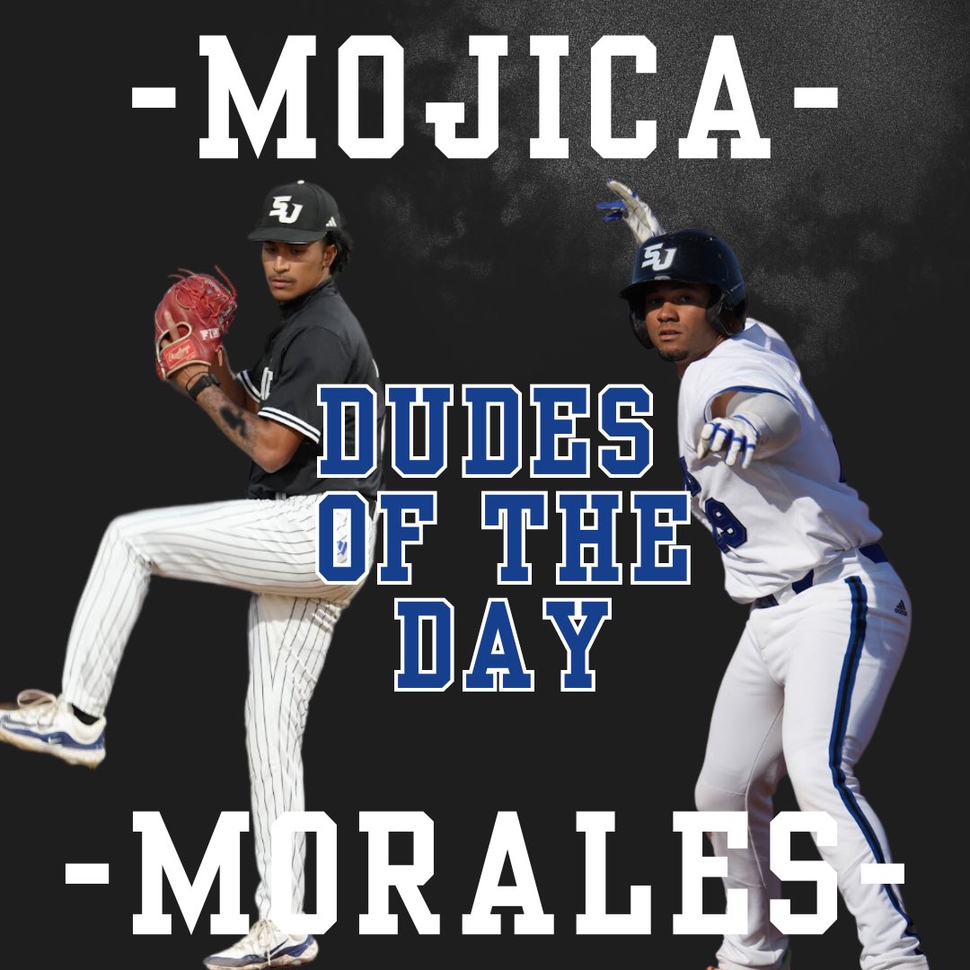 🚨Late Post! 🚨

DUDES of the Day for Sundays DH
Augie mojica
2.1 IP
3 H
0 R
1 BB
5 K

Miguel morales 
3-3 w/ a BB
Run scored

#Ravens #Dudes #DudeoftheDay #Junction