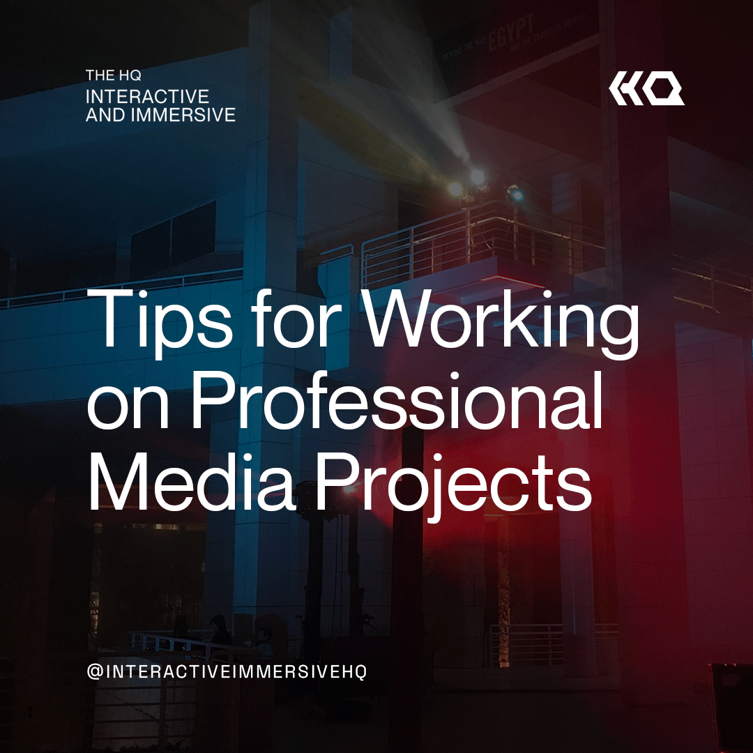 ImmersiveHq's tweet image. Discover important tips and strategies for thriving in professional immersive media projects: iihq.tv/43q7TUR
#immersivemedia #interactivetechnology #newmedia