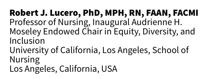 Congrats <a href="/UCLANursing/">UCLA School of Nursing</a> <a href="/RJLuceroUCLA/">Robert Lucero</a> <a href="/SigmaNursing/">Sigma Nursing</a> #InternationalNurseResearcherHallOfFame 💛💙 #SigmaNursing