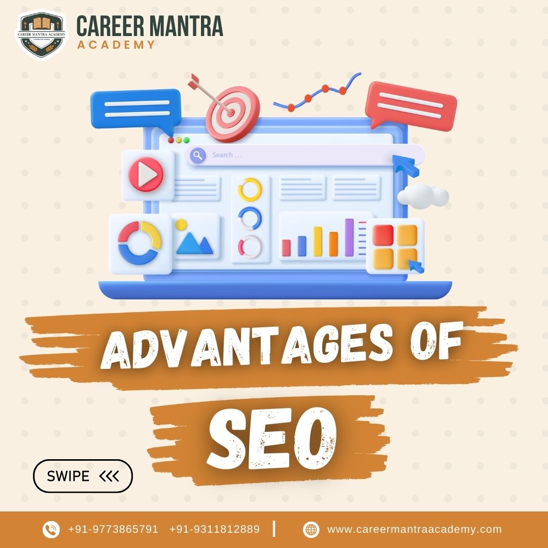 careermantra_'s tweet image. Discover the game-changing benefits of SEO and dominate the digital landscape! 💡 
.

For more information, give us a call at +91-9311812889 or +91-9773865791 
.
#SearchEngineMagic #onlinevisibility #SEOAdvantages #digitalsuccess #SEOStrategy #digitalmarketing #BrandVisibility