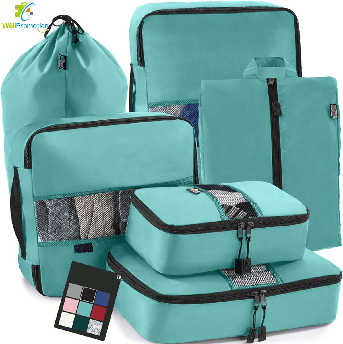 Wellpromotion_a's tweet image. 🧸Personalized Portable 6 Pcs Packing Cubes Set- Factory OEM/ODM Manufacturing
📳WhatsApp/Wechat: +86 181 5607 7309
📬inquiry@wellpromotion.com
🌐wellpromotion.com/travel-packing…
#packingcube #travelorganizer #supplier #travel #wholesale #manufacturer #bags #custom #factory