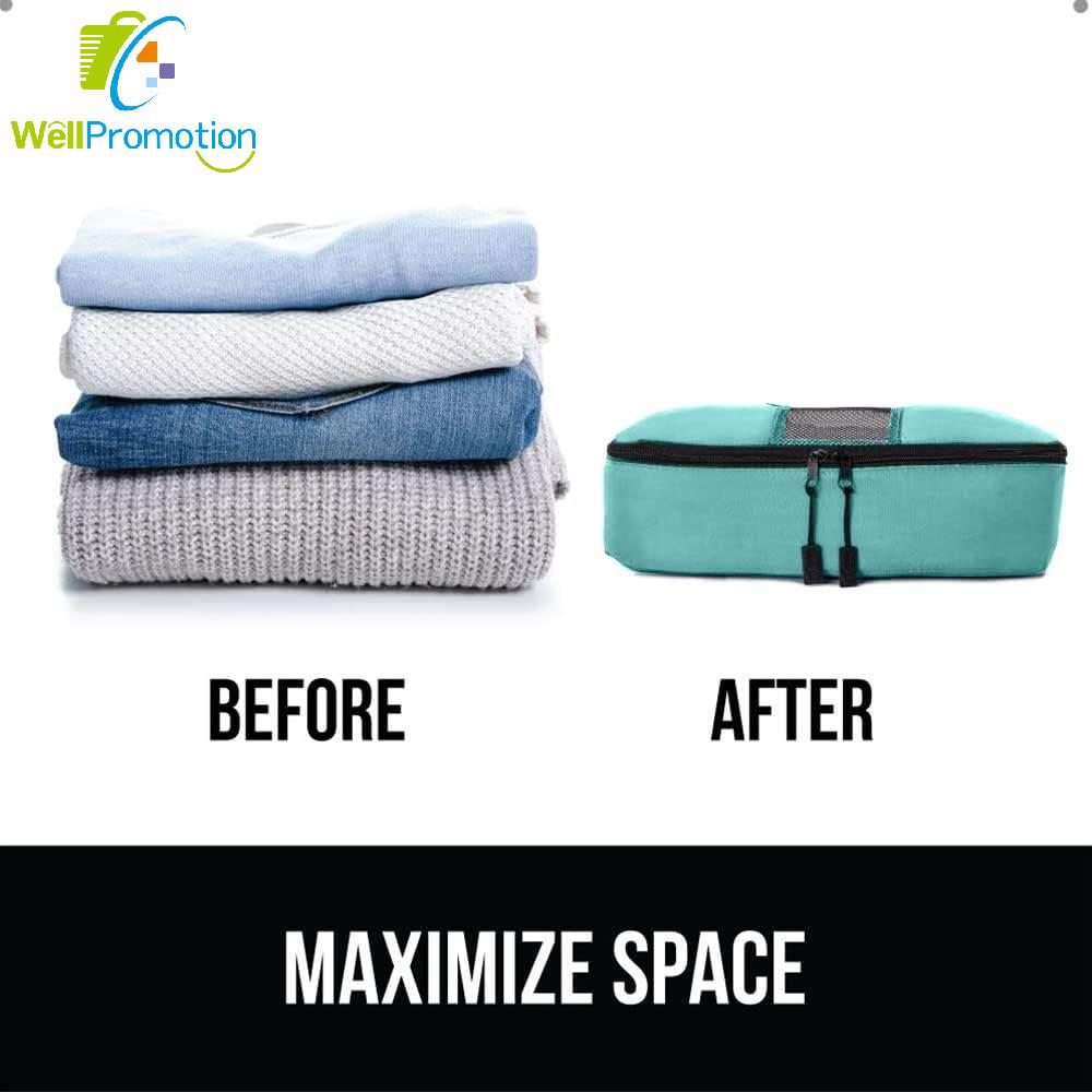 Wellpromotion_a's tweet image. 🧸Personalized Portable 6 Pcs Packing Cubes Set- Factory OEM/ODM Manufacturing
📳WhatsApp/Wechat: +86 181 5607 7309
📬inquiry@wellpromotion.com
🌐wellpromotion.com/travel-packing…
#packingcube #travelorganizer #supplier #travel #wholesale #manufacturer #bags #custom #factory