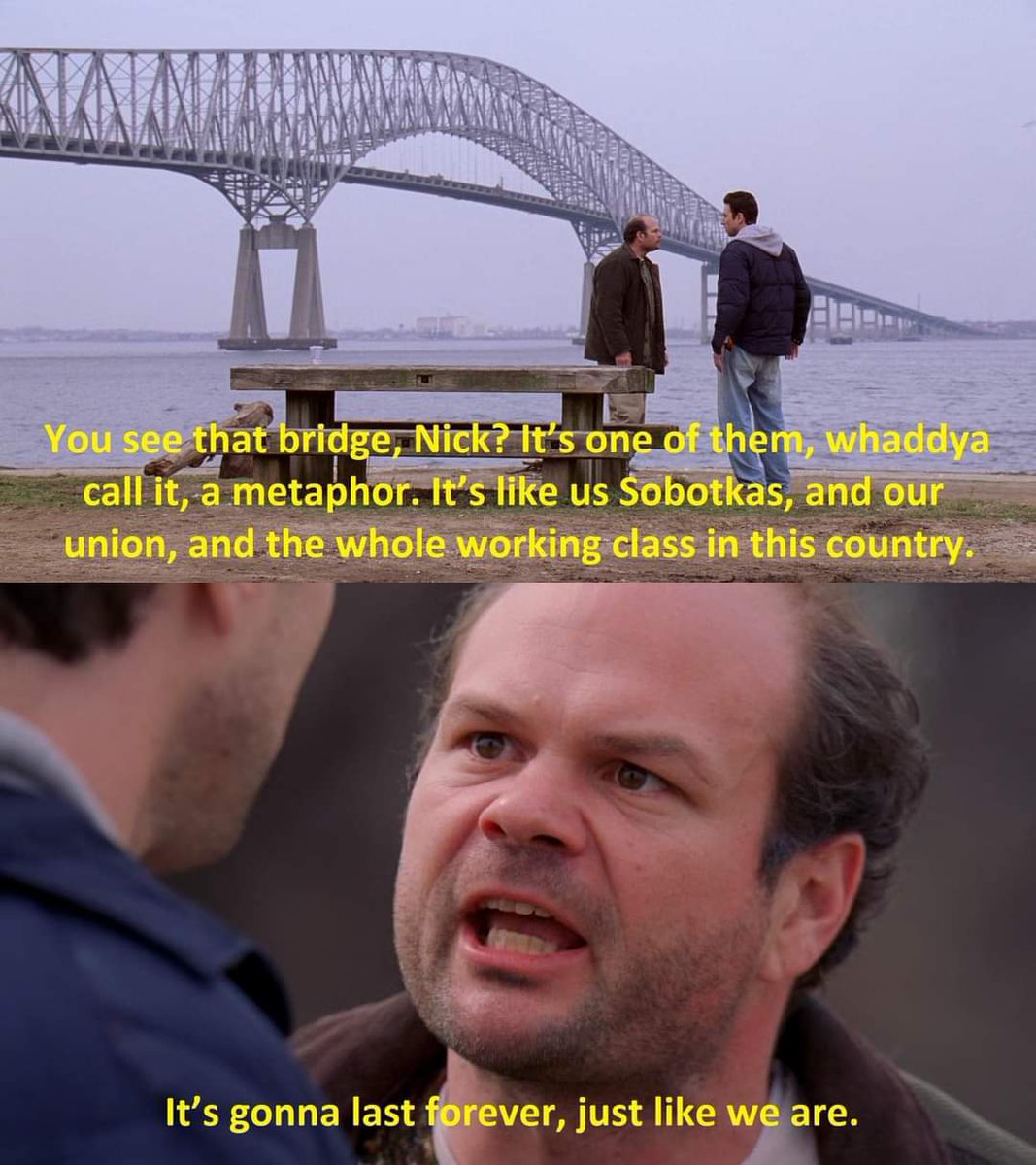 FinestYew's tweet photo. Anyone remember this scene from The Wire? https://t.co/aulcEdEmi3