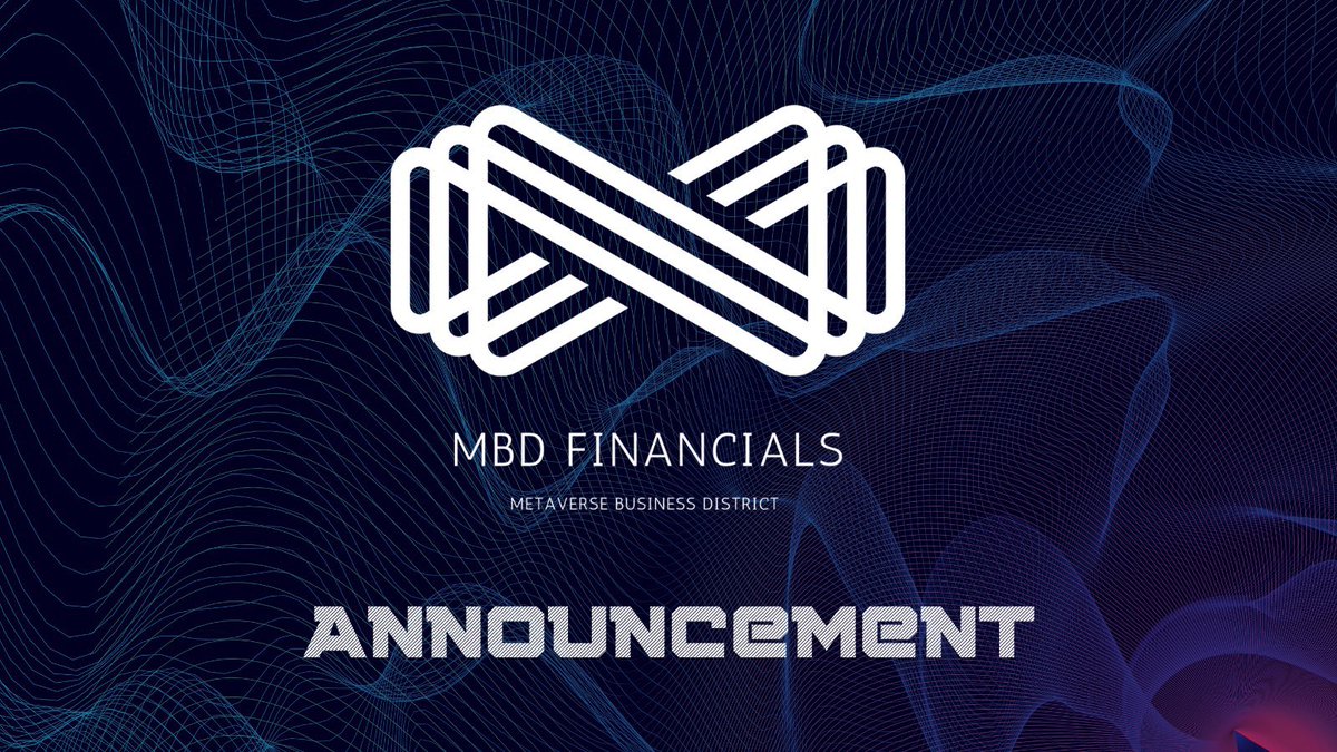 🚀 MBD Financials Update: Transitioning to Uniswap V3! We've detected an issue on our platform and are swiftly addressing it. As part of our commitment to excellence and security, MBD Financials is upgrading to Uniswap V3. This strategic move, recommended by our new auditors,…