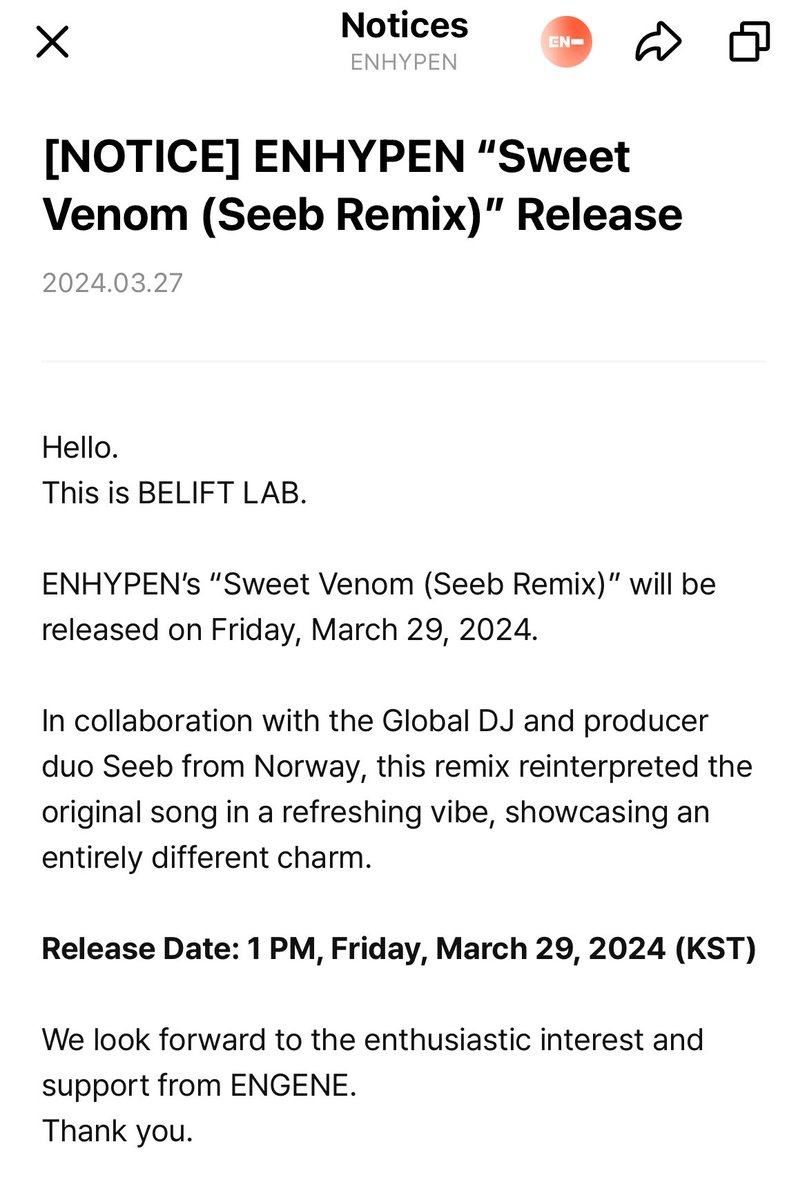 jayjongalaxy's tweet photo. HAH????!!! SWEET VENOM (SEEB REMIX)??????? WOY SEEB ITU YANG REMIX LAGU 
1. HYMNN FOR THE WEEKEND - COLDPLAY
2. I TOOK A PILL IN IBIZA - MIKE POSNER WOY!! 😭😭😭😭😭😭😭 #ENHYPEN https://t.co/vySA7Y2hgJ