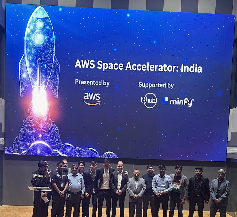 Today is the International Day of Human Space Flight, and we're thrilled to have been at the AWS Space Accelerator: India earlier this year. 

@THubHyd @MinfyTech @DhruvaSpace @SkyrootA 

#india #softskills #humanspaceflight