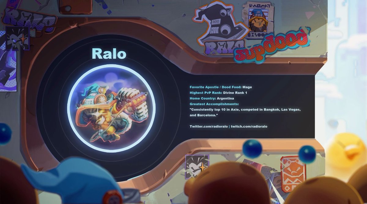 ApeironNFT's tweet photo. 🤩8 days until the Nova Tournament! 🌟

We've got daily profiles of our fighters😤

First up from the western conference, we have @radioralo! He's a grinder, training over 3 hours a day getting ready for the tournament!! 👀❤️‍🔥 https://t.co/6LzLmkGJJ1