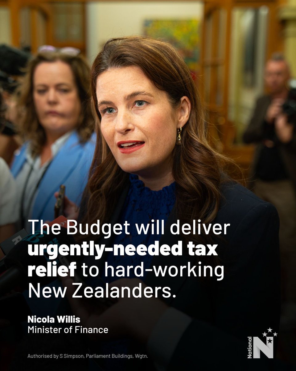 We will deliver meaningful tax reductions to provide cost of living relief to New Zealanders.