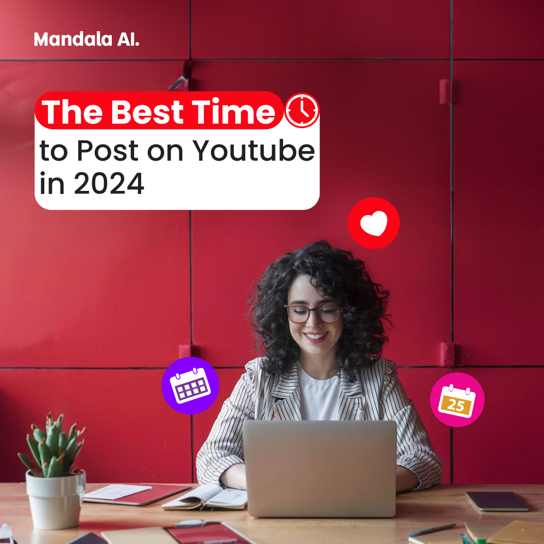 MandalaAnalytic's tweet photo. Are you posting at the right time to get maximum views and engagement? 🎥
https://t.co/yL0pmFwzjP

#youtuber #youtube #youtubemarketing #martech #marketingsocialmedia #socialmedia101 #marketing101 #digitalmarketing #contentmarketing #contentcreator #contentcreation #content https://t.co/Fi446Z3dcg