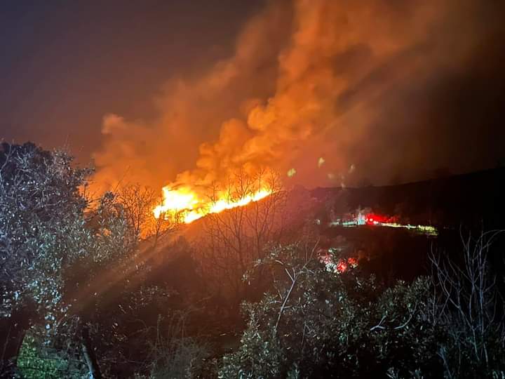 ⚠️🔥Εκτός ελέγχου #πυρκαγιά στην #Αράχωβα Μεσσηνίας - Εκκενώνεται από πληροφορίες η περιοχή αυτή τη στιγμή.
Πηγη-Firenews Greece