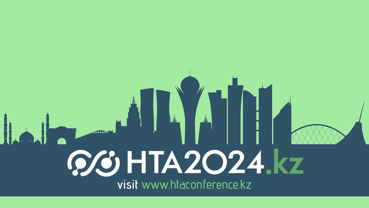 Save the date! 📅 HTAi is delighted to extend its support to the Regional Conference of the International Community of Specialists in HTA, set to take place in Astana, Kazakhstan, on April 19, 2024. Learn about the conference ➡️ htai.org/save-the-date-… #HTA #EECA