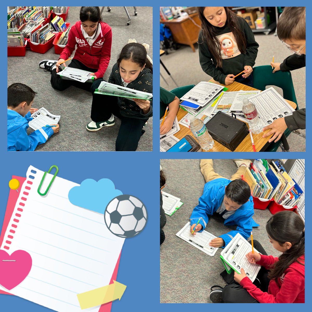 SalyersElemCubs's tweet image. Ms. Villamil, 4th grade Bilingual @SalyersElemCubs engages in a Reading Review for The STAAR Test; Students edit and revise, write Extended Constructive Response,  collaborate, and use the #BenQBoard. @VillamilMaritz #InstructionalTechnology #SpringISDBlendedLearning.…