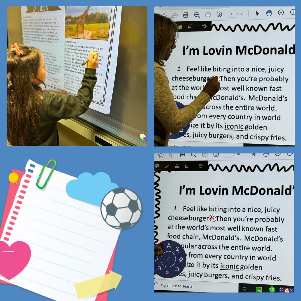 SalyersElemCubs's tweet image. Ms. Villamil, 4th grade Bilingual @SalyersElemCubs engages in a Reading Review for The STAAR Test; Students edit and revise, write Extended Constructive Response,  collaborate, and use the #BenQBoard. @VillamilMaritz #InstructionalTechnology #SpringISDBlendedLearning.…