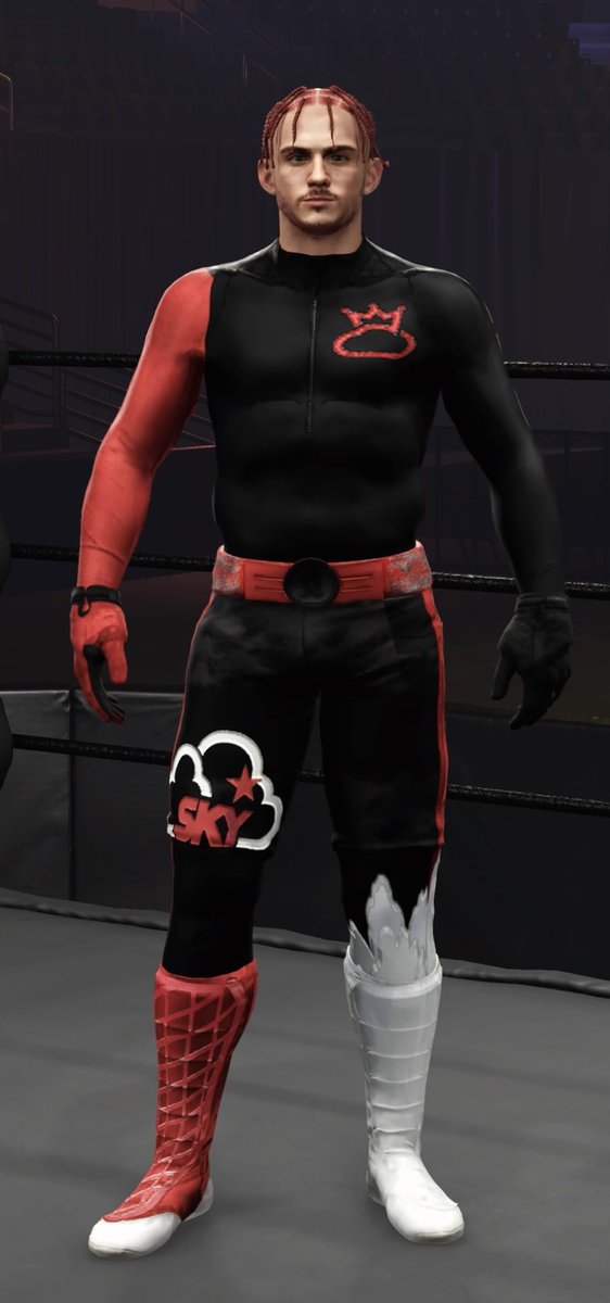 Reyzilla305's tweet photo. Some Caws so far #wwe2k24 https://t.co/Y3Bp10wimi