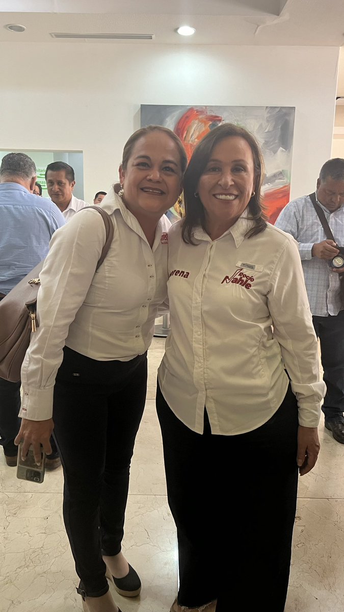 Es un honor reconocer el liderazgo de dos MUJERES FUERTES, COMPROMETIDAS Y CON MUCHOS VALORES.

“MUJERES LÍDERES QUE INSPIRAN”

#SUTERMPORMÉXICO 
#TeamSuterm119