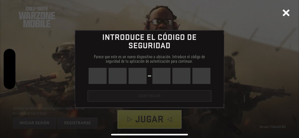 Alberto14090850's tweet photo. @ATVIAssist como puedo arreglar lo de la configuración de 2 pasos? No me deja ingresar. Un así ya he restablecido mi contraseña en varias ocasiones., ni correos con nuevos códigos me llegan https://t.co/LrYpHY3Fj5