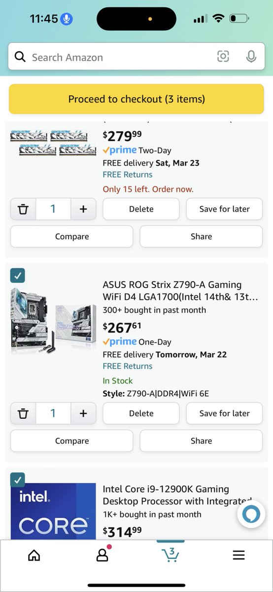 Thinking of upgrading my motherboard so my main pic has ddr5 ram. Would any of my Vegas friends want my current motherboard/ ram/ cpu? They are already assembled and I want to just pull my graphics card out and hand this beauty to its next owner. Weird post. So forgive me lol