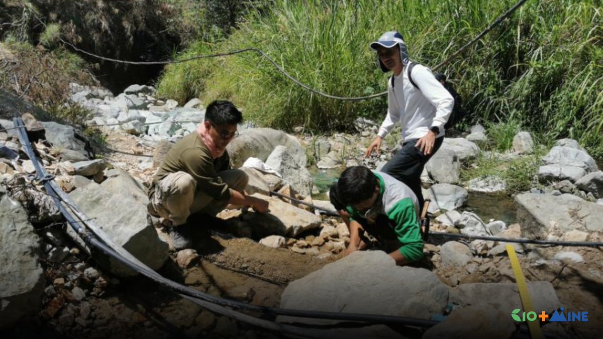 bioplusmine's tweet photo. 📢 #BioPlusMineUpdate 📢

Yesterday was an action-packed day as we conducted fieldwork for the assessment and deployment of Acid Mine Drainage treatment at the Sto. Niño Mine site. Stay tuned for updates on our progress! #BioPlusMine https://t.co/I827k0EGbr