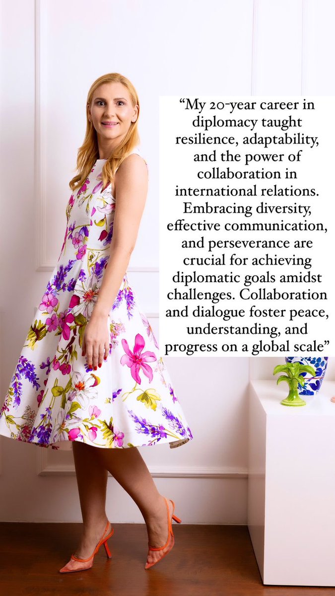 OcheaLavinia's tweet photo. Excited to support  #WomenFirst project of 5️⃣0️⃣inspirational women in Cyprus, in the memory of the 🇷🇴RO-🇨🇾CY entrepreneur Mariam Lyssiotis. Championing gender equality⏩️creating a world where every woman has the opportunity to thrive. Thank you @verlys for the opportunity!🙏🌷 https://t.co/66CZircva9
