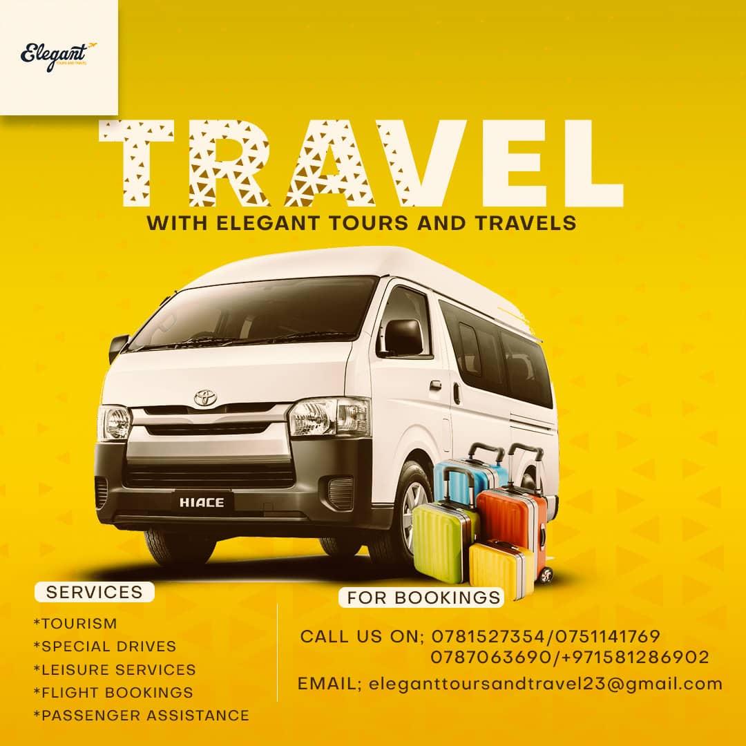 Celebrate the extended Easter break in ultimate comfort by embarking on a journey with your loved ones. 

Our services; 
●Car rental 
●Airport pickup & drop-off 
●Tourism & Trip guides & more 

Contact us at +256781527354/ +256751141769 to Book any TRIP with us
#VisitUganda