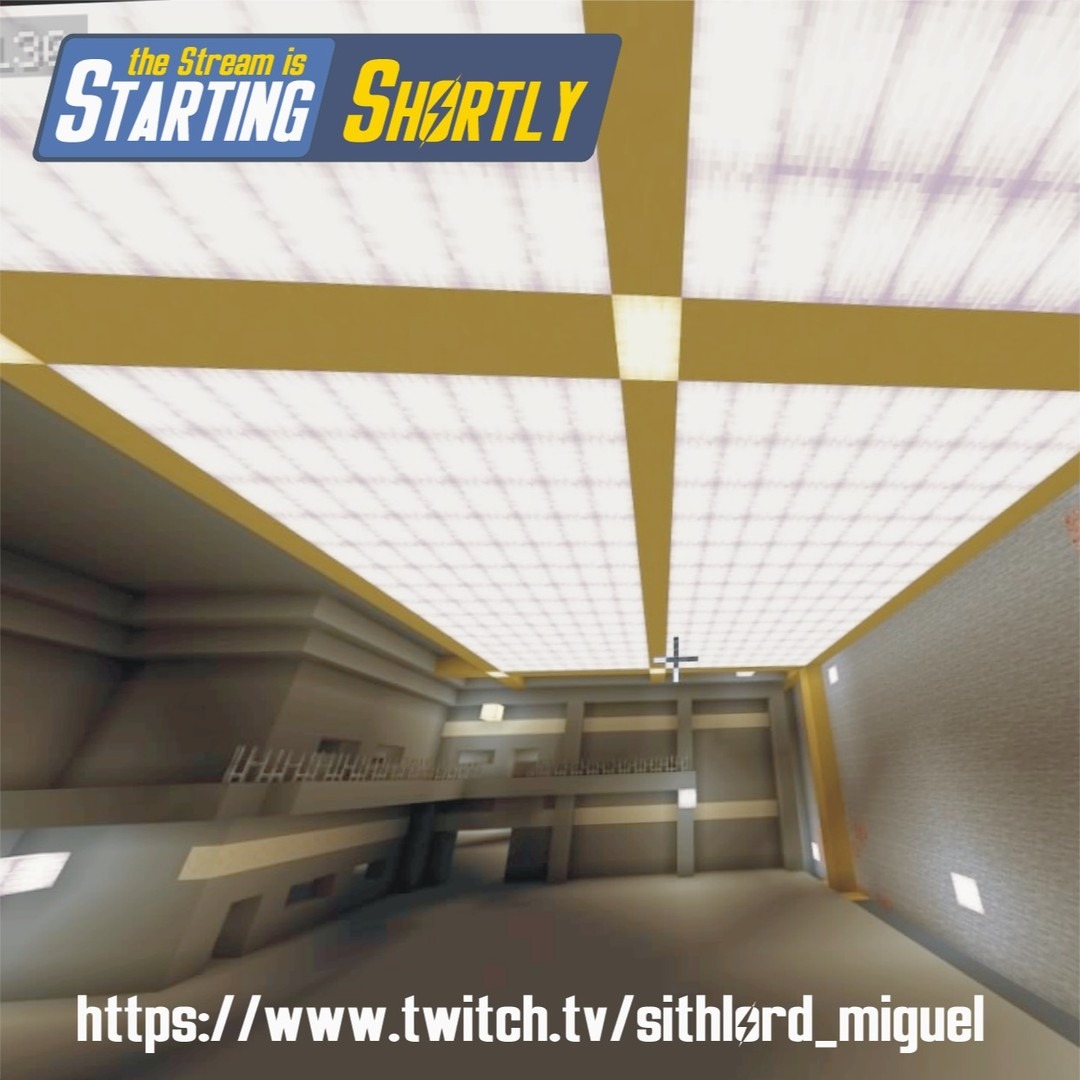 Hello Vault dwellers and Wastelanders, Fallout Minecraft is LIVE as I continue building Vault 33. Don't be a stranger swing on by, say hello and enjoy Minecraft on Twitch. twitch.tv/sithlord_miguel @yourgeekfix @mrsfallout @Nukapedia @Rich120181 @SentrySpartan