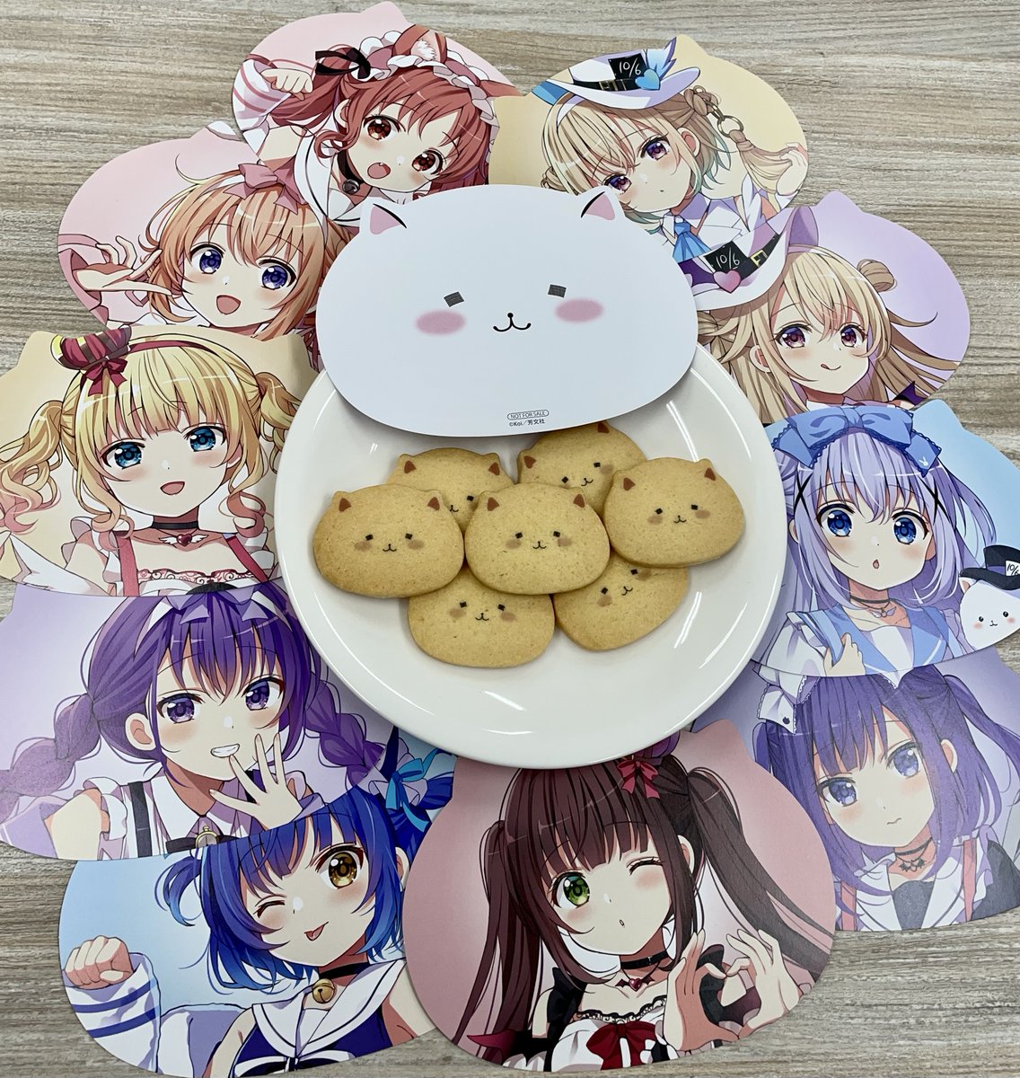 ご注文はうさぎですか　アニメイトカフェ　グラッテ　アクリルコースター ご注文はうさぎですか アニメイトカフェ グラッテ アクリル